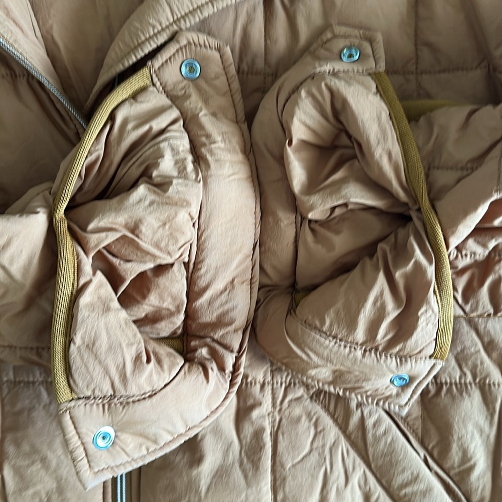 Fp movement orange brown coat. Xl great shape. - Picture 3 of 4